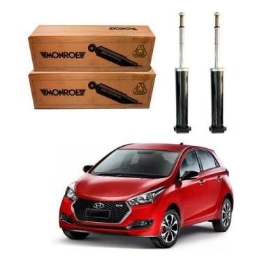 Imagem de Par Amortecedor Traseiro Hb20 R-spec 1.6 2016 A 2019 - Monroe