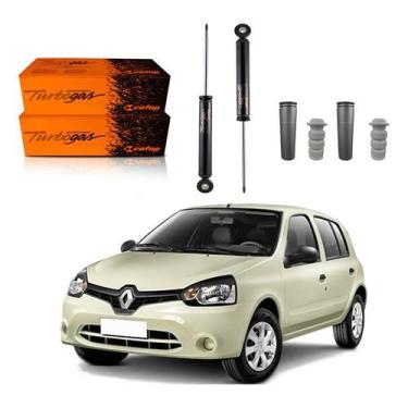 Imagem de Kit Amortecedor Traseiro Clio 1.0 2013 A 2016 - Cofap
