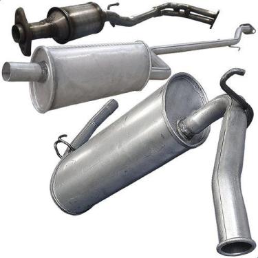 Imagem de Escapamento Completo Fiorino Fire 1.3 8v 2003 2004 2005 2006 - ScapJá