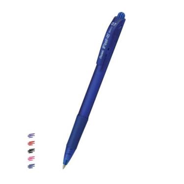 Imagem de Caneta Esferográfica Ponta Fina 0.7mm Pentel Linha Ifeel-It Cores Vari