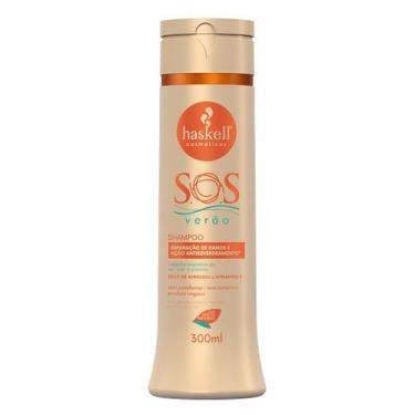 Imagem de Shampoo Reparador Pós sol S.O.S Verão Haskell 300ml