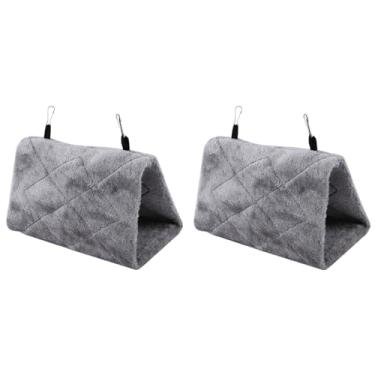 Imagem de Rede para Pássaros, Pássaro de Pelúcia Macio, Gaiola Suspensa, Poleiro, Brinquedos de Balanço para Periquito, Calopsita, Periquito, Periquito, Tentilhão, Canário, Cacatua, Arara