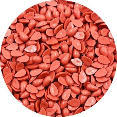Imagem de Colagem Meia Gota Rose 6x10mm 300un Plástico 30g - Macall