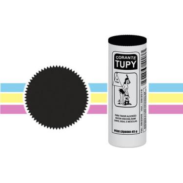 Imagem de Corante Tupy 45gr, Preto