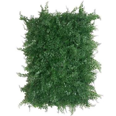 Imagem de Placa Jardim Artificial 40X60 Renda Portuguesa Samambaia - Tubarão Flo