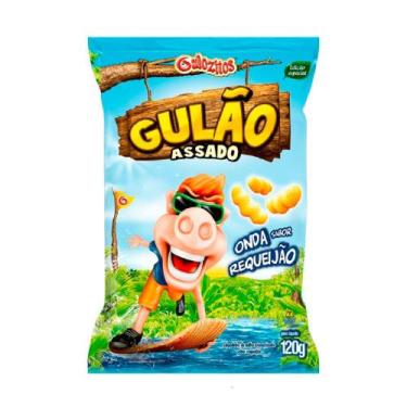 Imagem de Salgadinho Gulão Assado Onda Requeijão 120g - Gulozitos