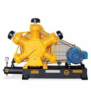 Imagem de Compressor de Ar A.Pressão Base Tri Contínuo 15HP Chiaperini