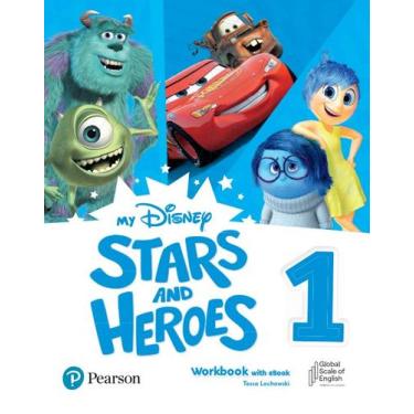 Imagem de Livro - My Disney Stars & Heroes Level 1 Workbook With Ebook
