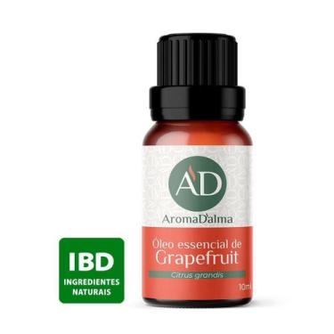 Imagem de Óleo Essencial De Grapefruit 100% Puro - 10ml - Ideal Para Difusor, Ar