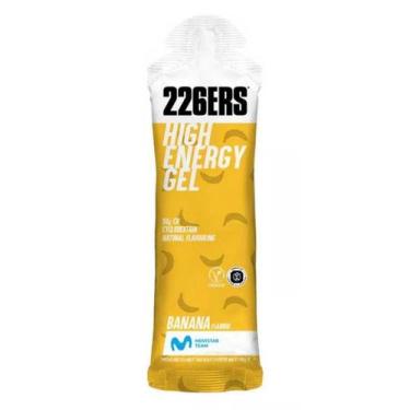 Imagem de 226ERS High Energy Gel Kit 10 Sachês 76g Vegano Sabor Banana, Banana