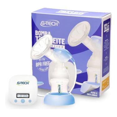 Imagem de Bomba Tira Leite Materno Ordenha Automática Lcd - G-tech