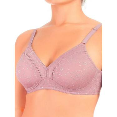 Imagem de Sutiã sem aro e sem bojo duloren 111743 taça b, Roxo, EG
