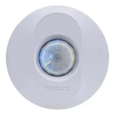 Imagem de Sensor Presença Iluminação Lampada Espi 360 Teto - INTELBRAS