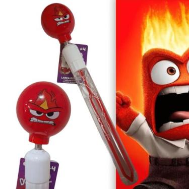 Imagem de Bolha de Sabão e Chocalho Raiva Divertida Mente 2 Toyng
