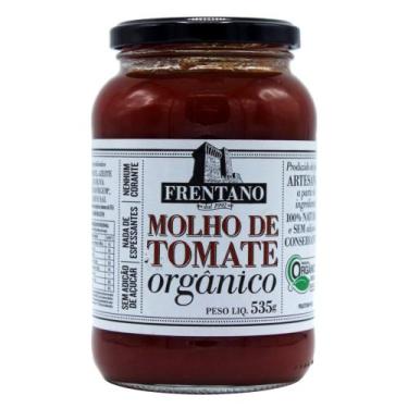 Imagem de Molho de Tomate Organico Frentano 535g