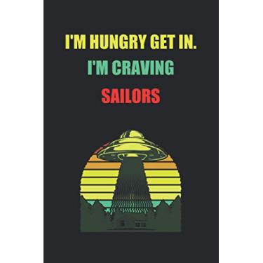 Imagem de Funny Christmas UFO Journal For Sailor's: Lined Journal, 120 Pages, 6 x 9, Christmas Holiday UFO Book, Funny Alien Journal Matte Finish (Journal for UFO Lovers Journal)