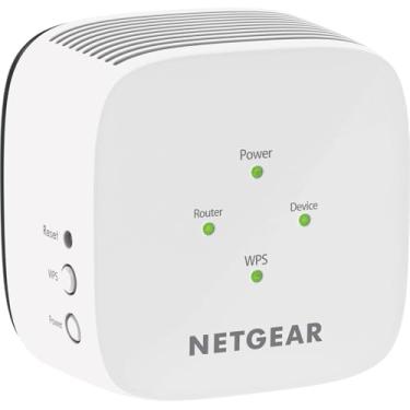 Imagem de NETGEAR EX6110-100NAS AC1200 extensor de alcance WiFi