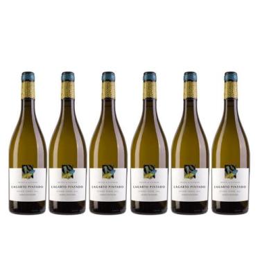 Imagem de Vinho Verde Portugal Lagarto Pintado Doc 750ml Caixa 6un - CPM Wines