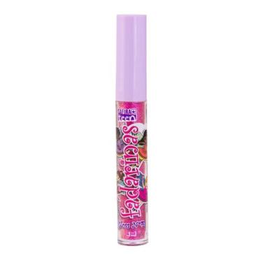 Imagem de Gloss Labial Hidratante Coleção Fadarinas Nº4 Rosa Safira - SAFIRA COS