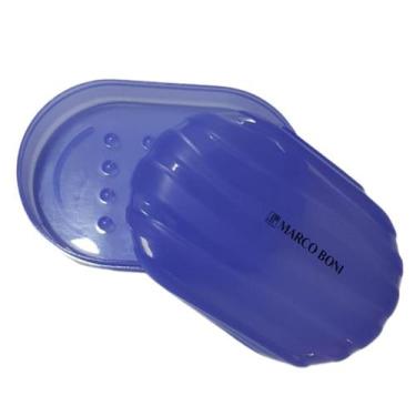Imagem de Saboneteira De Plástico Ideal Para Viagem - Marco Boni, Azul