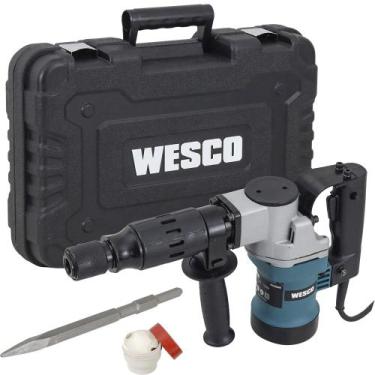 Imagem de Martelo Rompedor Demolidor 1100W 10J WS3203K 220V Wesco