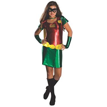 Imagem de Teen Titans Robin Tween Costume, Small (0-2)