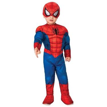 Imagem de Rubie's Marvel Super Hero Adventures Criança pequena, Homem-Aranha, Toddler