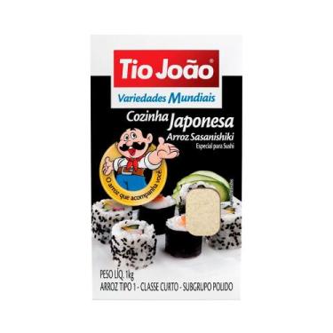 Imagem de Arroz Tipo Sasanishiki Tio João 1kg