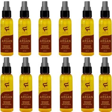 Imagem de Reparador de Pontas Fashion Argan com Monoi do Tahiti Frasco 60ml Kit 