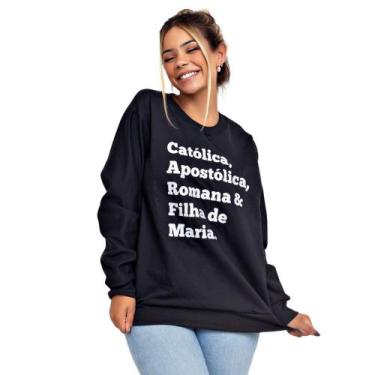 Imagem de Moletom Blusa Casaco Frio Cristã Catolica Apostolica Romana - Boutique