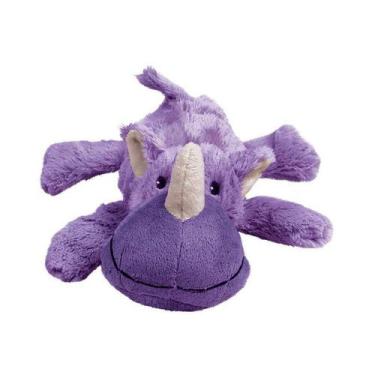 Imagem de Brinquedo Kong para Cães Cozie King Rhino Médio Roxo