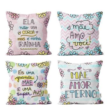 Imagem de Kit Almofada Para Cesta Dia Das Maes Atacado 20un - 20x20cm - IMPÉRIO 