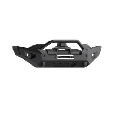 Imagem de SPEELIK Front Bumper Aluminum Winch for Traxxas 1/18 TRX4M Bronco Upgrade Parts RC Crawler Car