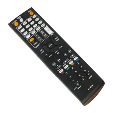 Imagem de Controle remoto de substituição RC-882M compatível com receptor AV Onkyo TX-NR838 TX-NR737 TX-NR636 HT-RC660 TX-NR838B TX-NR838S TXNR838 TXNR737 TXNR636 HTRC660 TXNR838 TXNR737 TXNR636 HTRC660 TXNR838