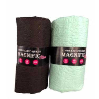 Imagem de Cobre Leito SOLTEIRO Avulso Magnific Slim Várias Cores Liso - RECH ENX