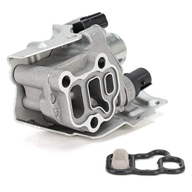 Imagem de Válvula de carretel solenoide VTEC 15810-RAA-A03 serve para Honda Accord, CR-V, Element, Civic Si, Acura RSX, substitui 15810-PNE-G01 15810-PPA-A01 15810-PPA-A01 15810-RAA-A01 15810-RAA-A0-RA01 1, ZZYR