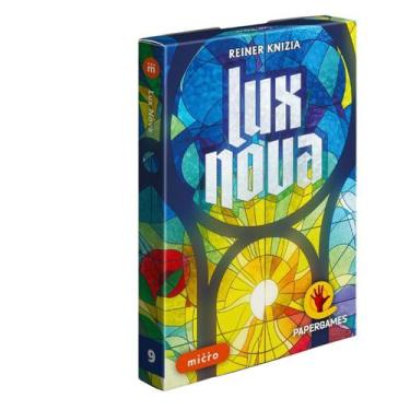 Imagem de Lux Nova - Jogo De Cartas - Papergames