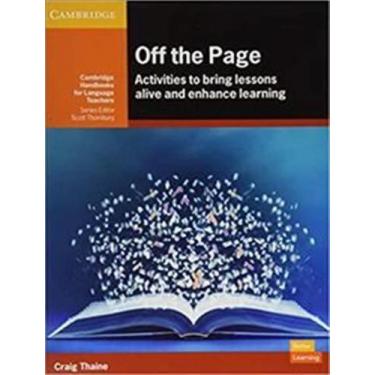 Imagem de Livro - Off The Page - CAMBRIDGE AUDIO VISUAL & BOOK TEACHER, 1, 18.8 