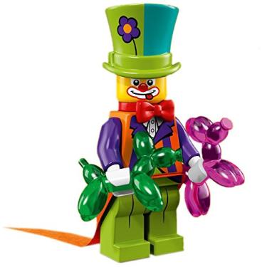 Imagem de LEGO Series 18 Collectible Party Minifigure - Party Clown (71021)Q