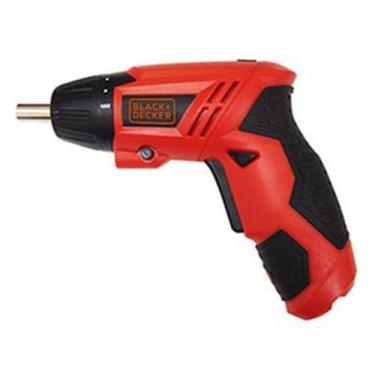 Imagem de Parafusadeira Black&Decker KC4815B-BR - a Bateria 4,8V 200rpm - black 