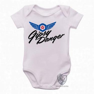Imagem de body nenê criança roupa bebê  Gipsy Danger - Empório Dutra, M   ( 2-4 