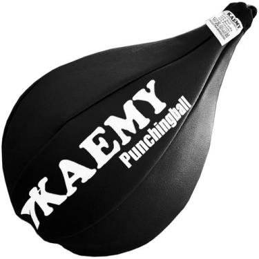 Imagem de PunchingBall Pêra Kaemy Costurada-K310, Preto