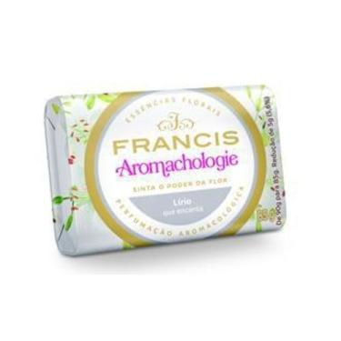 Imagem de Sabonete Em Barra Francis Aromachologie Lirio 90g Pack Com 12un