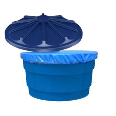 Imagem de Capa De Caixa Dagua Redonda 20000 Litros Proteção Sujeira - marujão st