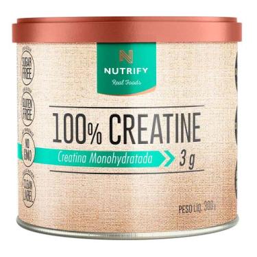 Imagem de Creatina Monohidratada 300g Nutrify, 1, Sem sabor, 300g