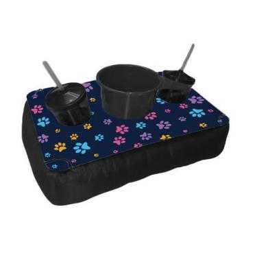 Imagem de Almofada Pipoca com Balde + 2 Copos Kit Cinema Filme Series - Deluzz, 