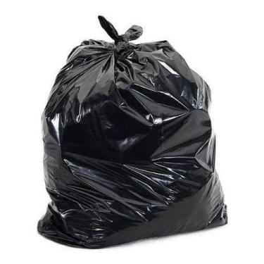 Imagem de Kit Japão Saco De Lixo Preto Reforçado 60 100 E 200 Litros - HIGIPACK