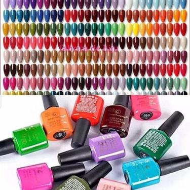 Imagem de Kit 10 Esmalte Sortidas Em Gel Lirió Ou Ks Coloridos Ofertas - OEM