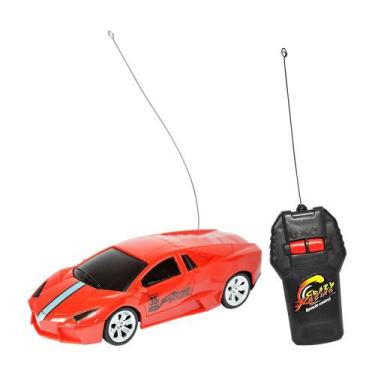 Imagem de Carro Controle Remoto Sport Champion DM Toys, Vermelho