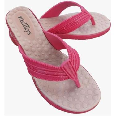 Imagem de Chinelo Ortopedico massageador CH19 Tuc lele, Qualque cor, 34